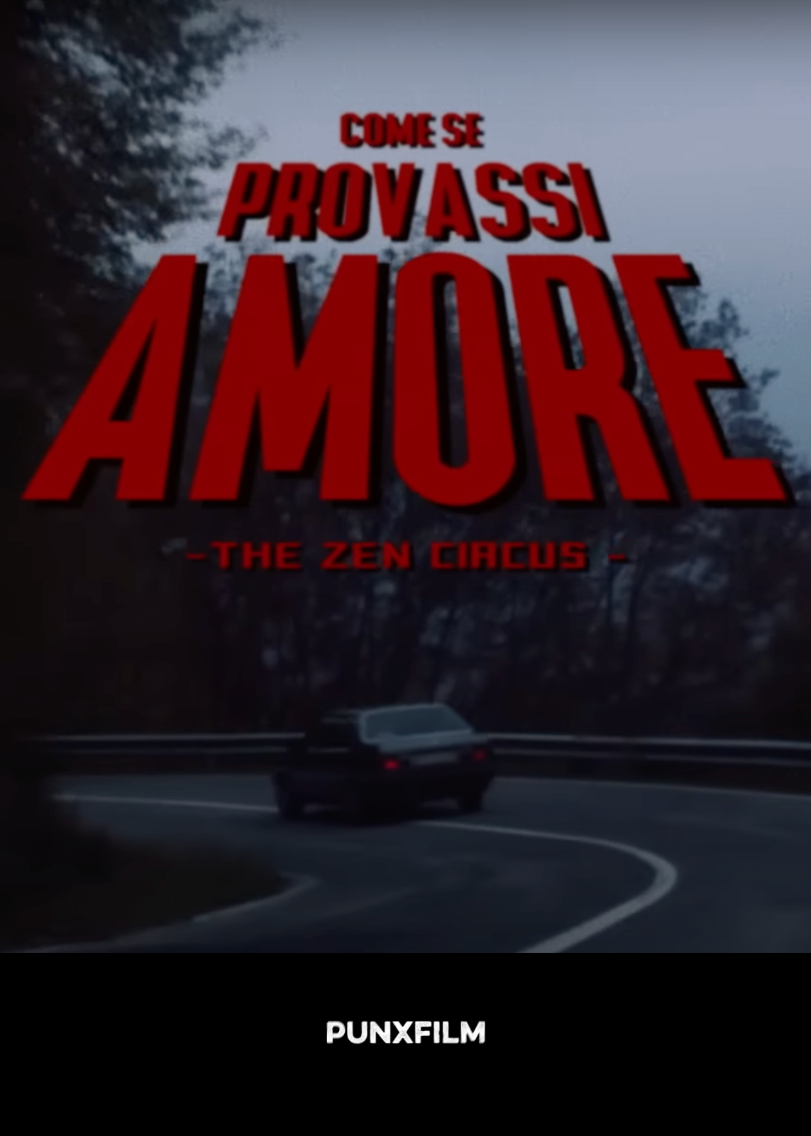 The_Zen_Circus_Come se provassi amore_2020