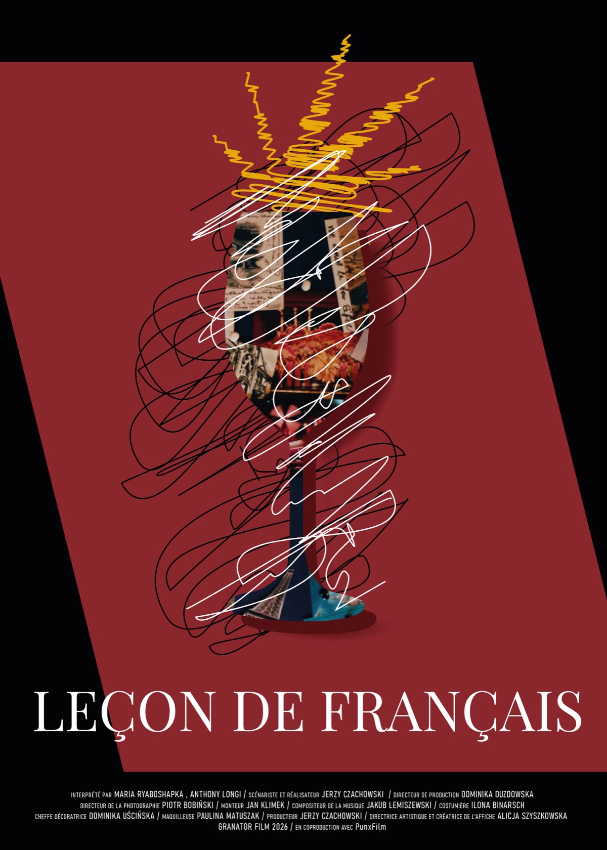 Poster di French Lesson (Leçon de français) di Jerzy Czachowski